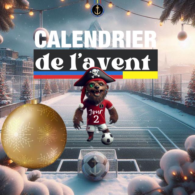 GJPM  - Calendrier de l'avent JOUR 2